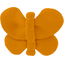 Butterfly hair clip ochre - PPMC