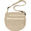 Base of small saddle bag golden linen - PPMC