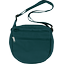 Base of small saddle bag suédine vert foncé - PPMC