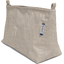 Base of shoulder bag silver linen - PPMC