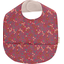 Coated fabric bib badiane framboise - PPMC