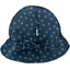 Sun Hat for baby bulle bronze marine - PPMC