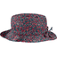 Rain hat adjustable-size 2  camelias rubis - PPMC
