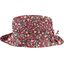 Rain hat adjustable-size T3 tapis rouge - PPMC