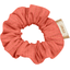 Mini Scrunchie coral lurex gauze - PPMC
