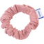 Mini Scrunchie dusty pink lurex gauze