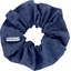 Scrunchie blue english embroidery