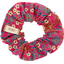 Small scrunchie badiane framboise - PPMC