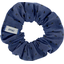Small scrunchie blue english embroidery