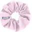 Scrunchie pink gingham - PPMC