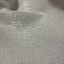 1 m fabric coupon white lurex gauze