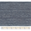 1 m fabric coupon striped silver dark blue
