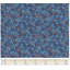 Coupon tissu 50 cm ex2245 badiane bleue