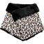 Adult Fur scarf snood leopard - PPMC