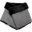 Adult Fur scarf snood vichy noir - PPMC
