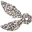 Short tail scrunchie leopard - PPMC