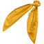 Long tail scrunchie yellow ochre - PPMC