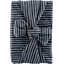 Furoshiki tall 73 x 73 striped silver dark blue - PPMC