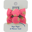 Mini Candy Foam Elastics feuillage or rose - PPMC