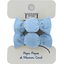 Mini Candy Foam Elastics oxford blue - PPMC