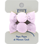 Mini elásticos de espuma de caramelo rosa oxford - PPMC