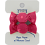 Mini elásticos de espuma de caramelo plumetis rose fuchsia - PPMC