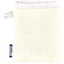 Mini-Gant Démaquillant  blanc pailleté