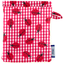Make-up Remover Glove ladybird gingham - PPMC