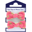 Small elastic bows feuillage or rose - PPMC