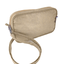 Belt bag golden linen