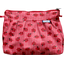 Pleated clutch bag ladybird gingham - PPMC