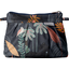 Mini Pleated clutch bag paradis sauvage - PPMC