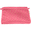 Coton clutch bag feuillage or rose - PPMC