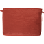 Coton clutch bag lurex terracotta gauze - PPMC