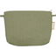 Coton clutch bag almond green with golden dots gauze - PPMC