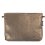 Coton clutch bag copper linen - PPMC