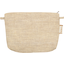 Coton clutch bag  glitter linen - PPMC