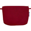 Coton clutch bag red velvet - PPMC