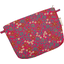 Tiny coton clutch bag badiane framboise - PPMC