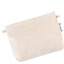 Tiny coton clutch bag  glitter linen - PPMC