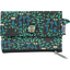zipper pouch card purse chouettes - PPMC