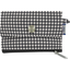 zipper pouch card purse vichy noir - PPMC