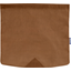 Square flap of saddle bag  suédine fauve - PPMC