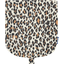 Flap of small shoulder bag leopard - PPMC