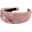 Large Crossed Headband gauze pink - PPMC