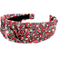 Large Crossed Headband tapis rouge - PPMC