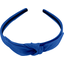 Serre-tête noeud bleu navy - PPMC