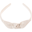 bow headband  glitter linen - PPMC