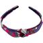bow headband fuchsia poppy - PPMC
