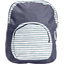 Children rucksack striped blue gray glitter - PPMC